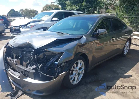 2014 Nissan Maxima 3.5 Sv z USA, uszkodzony, nr VIN 1N4AA5AP0EC907238